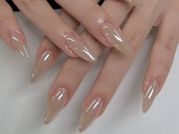 ルネネイル(Lune nail)/オーロラネイル