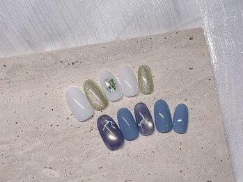 ネイルアンドアイラッシュサロン レア 錦糸町店(Lea)/定額シンプルコース ¥6800