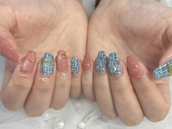 マハロネイルサロン 川崎店(mahalo)/120分持ち込みコース9980円