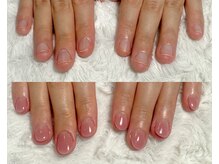 深爪矯正 爪悩み専門店 グラシナ 西宮北口店【4/3 NEW OPEN（予定）】/(深爪/長さだし/フィルイン)