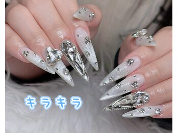 ルミ(Lumi)の写真/高技術の長さだしで、自爪を長持ちさせつつ指先美人に★初めての方にもおすすめです！［新大久保/新宿］