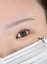 ニウ(niu)/eyebrow +lash liftで垢抜け♪