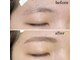 リアイズ(Re Eyes)の写真/話題のマツヤニ不使用でお肌に優しい♪お顔の印象を左右する眉毛をご提案☆垢抜けお洒落フェイスへ♪