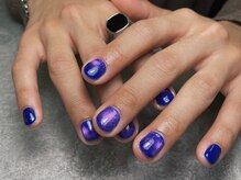 オムネイル 渋谷(HOMME NAIL)/マグネットネイル ¥6.600
