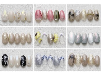 アイラッシュアンドネイルサロン クレアラルーチェ 広島本店(Crea la Luce)/【ネイル】イベント定額2