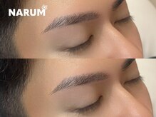 ナルム(narum)の雰囲気（メンズアイブロウ/眉毛）