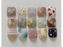 リー(Ree)の雰囲気（【フット】ワンカラー¥4500/1本アート¥6000/10本アート¥7000）