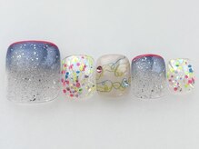 アイネイルズ 池袋店(I-nails)/サマーブルー