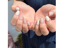 アプリコットネイル (apricot nail)の雰囲気（人気のレースnail//秋色との合わせもおすすめ◎無料駐車場有）