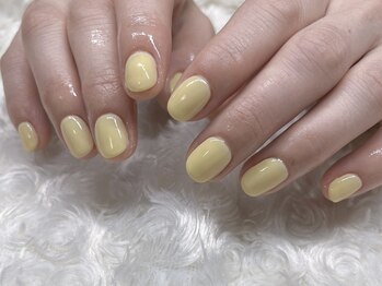 リュエネイル 都立大学(LUE NAIL)/【王道】ワンカラー