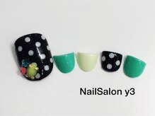 ネイルサロンワイスリー (y3)/フットサンプルコース5000yen