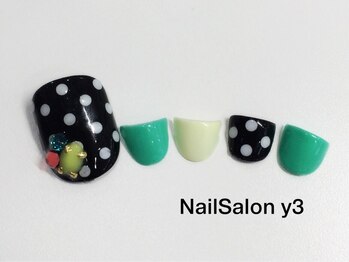 ネイルサロンワイスリー (y3)/フットサンプルコース5000yen