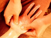 ハワイアンフォレストSpa つくばみらい平店/手、腕の疲れに反射区リフレ