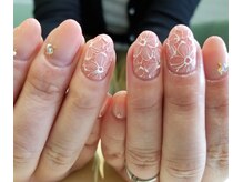 ネイルサロンハマチ(Hamachi)/フラワーネイル