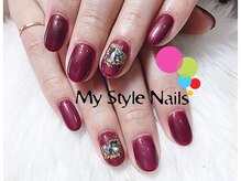 マイ スタイル ネイルズ(My Style Nails)/プレミアムワンカラージェル