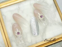 アンベリール 横浜店(Embellir)/(988)ゴージャスパーツネイル