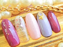 ネイルサロン ドルチェネイル 柏店(Dolce.Nail)/.+..:.* Basicコース*..+.:*