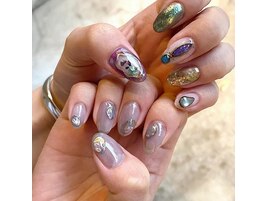 パープルネイル☆
