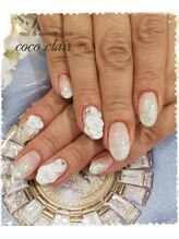 ネイルアンドアイラッシュサロン ココクレール(cococlair)/お客様ネイル☆