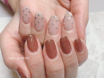 サロン ド メルシー(Salon de MERCI)/アシンメトリー☆