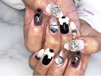 アン ジョーヌドラゴ/【自爪ネイル】モノトーンネイル