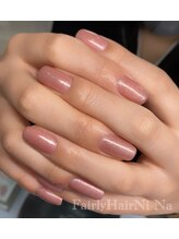 フェアリーヘア ニーナ(Fairy Hair Ni-na)/パラジェル ワンカラーネイル