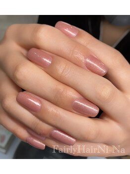 フェアリーヘア ニーナ(Fairy Hair Ni-na)/パラジェル ワンカラーネイル