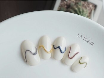 ラ フルール(La Fleur)/Malch collection ¥8380