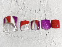 フレイムス アイラッシュ アンド ネイル(FRAMES)/フットネイル