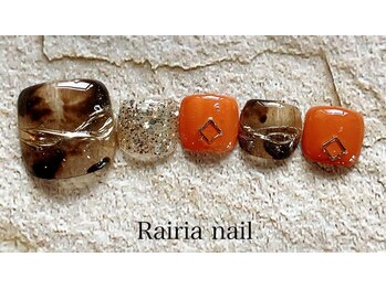 ライリアネイル(Rairia nail)/フットネイル