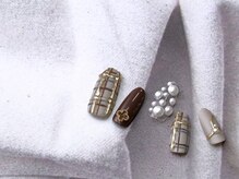 ソウ 難波店 nail salon Sou/秋チェック☆nail