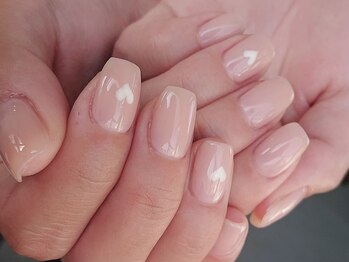 ネイルスミス 高松店(Nailsmith)/ワンポイントハート