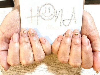 ホナ(HONA)/ぷっくりフラワーオーダー