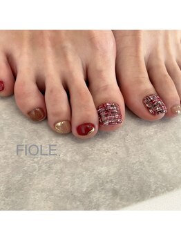 フィオル(FIOLE)/マンスリーデザイン♪