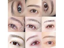 ネイル&アイラッシュ ルミア(Nail & Eyelash LUMIA)の雰囲気（美眉Wax☆骨格にあった美眉作り☆眉の毛量調整でお悩み解決◎）