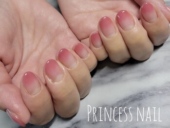 プリンセスネイル(Princess nail)/グラデーション8300