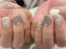 ラディアント 学芸大学(Radiant)/ツイードネイル