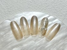 スリール(sourire by PRESS NAIL&EYELASH)/定額ハンド¥5,400(75分)