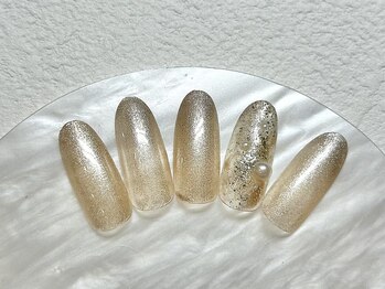 スリール(sourire by PRESS NAIL&EYELASH)/定額ハンド¥5,400(75分)