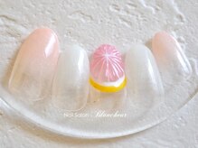 ネイルサロン ブランシュール(Nail Salon Blancheur)/ピンクグレープフルーツ