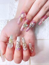 ジュエル ヴェリテ クレアーレ(Jewel Verite Creare)/スカルプアート込