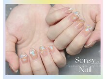 センシー ネイル スタジオ(Sensy Nail Studio)/ワンカーネイル+付け放題