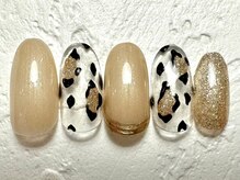 レイネイル 岐阜茜部店(RAY NAIL)/autumn　clear