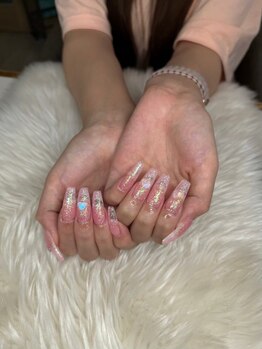 シュガープラム ネイル 横浜(sugar plum)/やり放題/ジェル/スカルプ/横浜