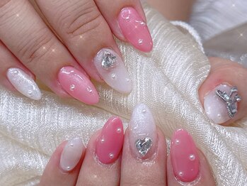 シーアンドビーネイル(C&B Nail)/持ち込みデザイン