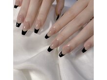 ネイルズ イロハ 新大久保店(NAILS 168)/フレンチネイル