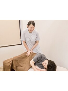 腰のつらさを改善したい