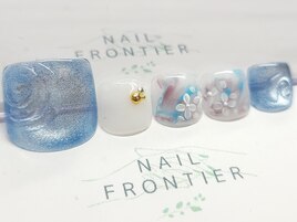 C梅雨フットネイル8980円～