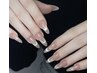 【チップ長さだし】マッグネットorフラッシュorミラーネイル