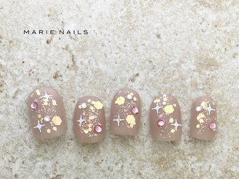 マリーネイルズ 大阪梅田店(MARIE NAILS)/新規様6000円 0515b ホログラム